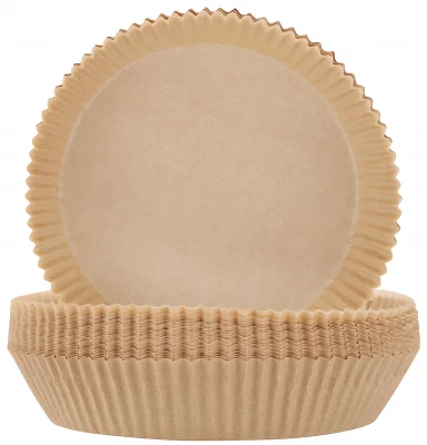 Pronett XJ5685 Papierová vložka do teplovzdušnej fritézy, priemer 20 cm, 100 ks