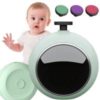 Verk 27450 Dětský elektrický pilník na nehty, zelený
