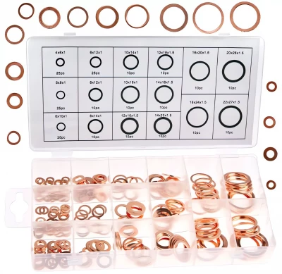 Pronett XJ5775 Sada měděných podložek 100 ks