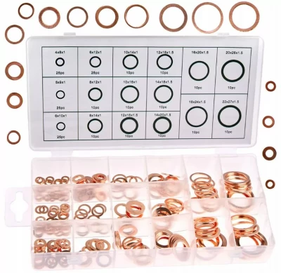 Pronett XJ5775 Sada měděných podložek 100 ks