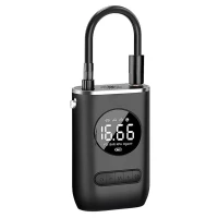 GT A24D Batériový kompresor so svietidlom, 4000 mAh, (auto, motocykel, bicykel, lopta), 10,3 bar, USB, 50 W