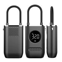 GT A24D Batériový kompresor so svietidlom, 4000 mAh, (auto, motocykel, bicykel, lopta), 10,3 bar, USB, 50 W