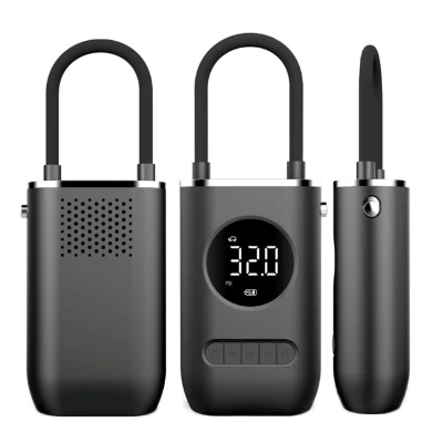 GT A24D Batériový kompresor so svietidlom, 4000 mAh, (auto, motocykel, bicykel, lopta), 10,3 bar, USB, 50 W
