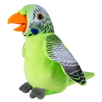 GT B31F Interaktívny hovoriaci papagáj 17 cm, zelený