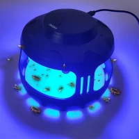 GT K751H1 Elektrická past na hmyz a mouchy LED UVA 365nm