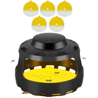 GT K751H1 Elektrická past na hmyz a mouchy LED UVA 365nm