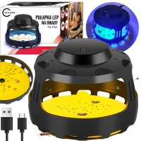 GT K751H1 Elektrická past na hmyz a mouchy LED UVA 365nm