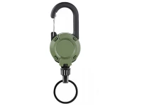 Verk 14600 Přívěsek na klíče s navíjecí šňůrkou, béžová