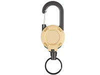 Verk 14600 Přívěsek na klíče s navíjecí šňůrkou, béžová
