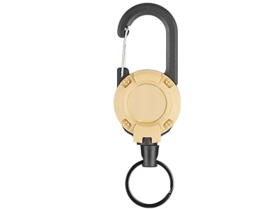 Verk 14600 Přívěsek na klíče s navíjecí šňůrkou, béžová