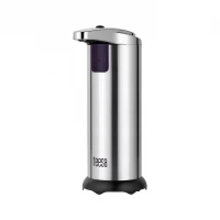 Teesa TSA8073 Automatický dávkovač mýdla 200 ml, nerezová ocel