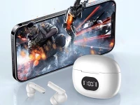 Verk 06355 Bezdrôtové slúchadlá F05 Bluetooth - Powerbank 400 mAh