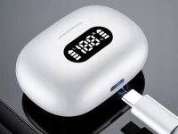 Verk 06355 Bezdrôtové slúchadlá F05 Bluetooth - Powerbank 400 mAh