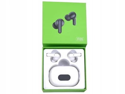 Verk 06355 Bezdrôtové slúchadlá F05 Bluetooth - Powerbank 400 mAh