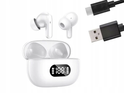 Verk 06355 Bezdrôtové slúchadlá F05 Bluetooth - Powerbank 400 mAh