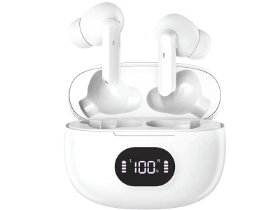 Verk 06355 Bezdrôtové slúchadlá F05 Bluetooth - Powerbank 400 mAh