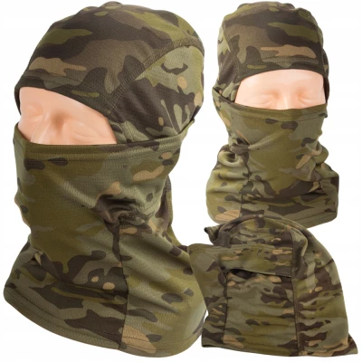 Verk 14603 Viacúčelová kukla, zelená kamufláž