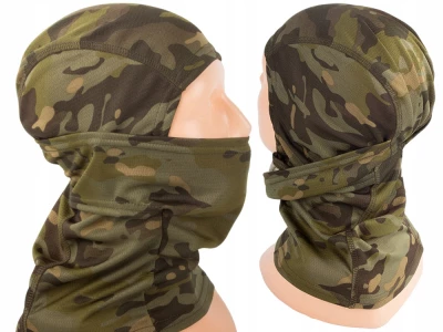 Verk 14603 Viacúčelová kukla, zelená kamufláž