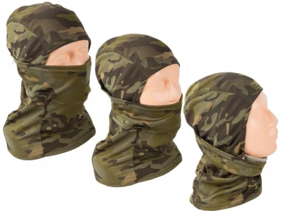 Verk 14603 Viacúčelová kukla, zelená kamufláž