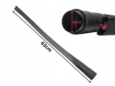 Verk 27595 Univerzální flexibilní štěrbinová hubice 63 cm