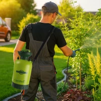 Gardlov 25430 Tlakový ruční postřikovač 8 L, zelený