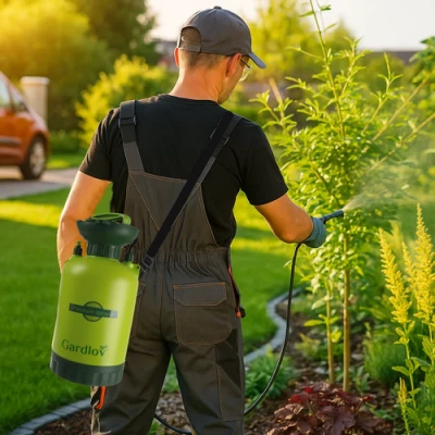Gardlov 25430 Tlakový ruční postřikovač 8 L, zelený