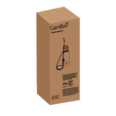Gardlov 25430 Tlakový ruční postřikovač 8 L, zelený