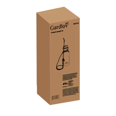 Gardlov 25581 Ručný tlakový postrekovač 5 l, zelený