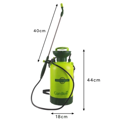 Gardlov 25581 Ručný tlakový postrekovač 5 l, zelený