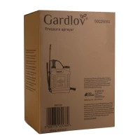 Gardlov 25569 Tlakový ručný postrekovač 16 l, zelený