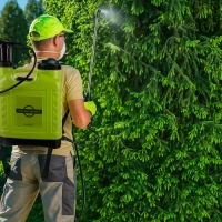 Gardlov 25569 Tlakový ručný postrekovač 16 l, zelený