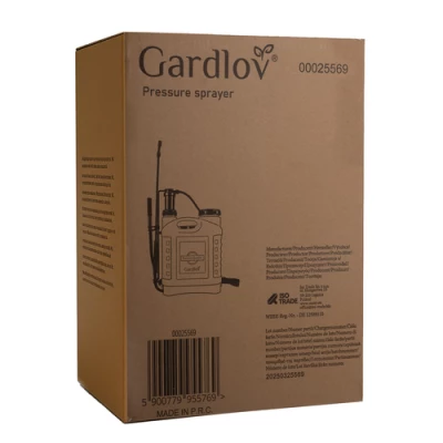 Gardlov 25569 Tlakový ručný postrekovač 16 l, zelený