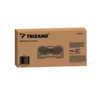 Trizand 25515 Badmintonová sada, síť, rakety, míčky