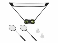 Trizand 25515 Badmintonová sada, síť, rakety, míčky
