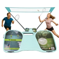 Trizand 25515 Badmintonová sada, síť, rakety, míčky