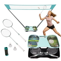 Trizand 25515 Badmintonová sada, síť, rakety, míčky