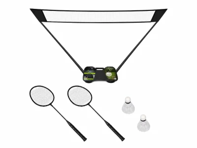 Trizand 25515 Badmintonová sada, síť, rakety, míčky