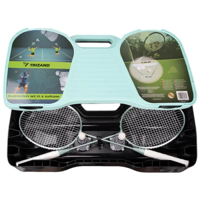Trizand 25515 Badmintonová sada, síť, rakety, míčky