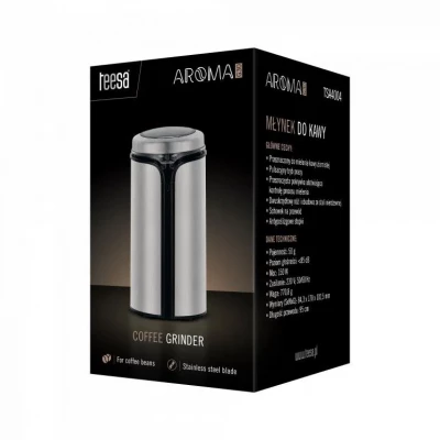 Teesa TSA4004 Mlýnek na kávu G30, 150W, 50g
