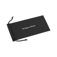 Kruger&Matz KM00020 Polarizační sluneční brýle UV, černé