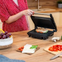 Teesa TSA3232 Kontaktní gril Panini 1500W, nerez