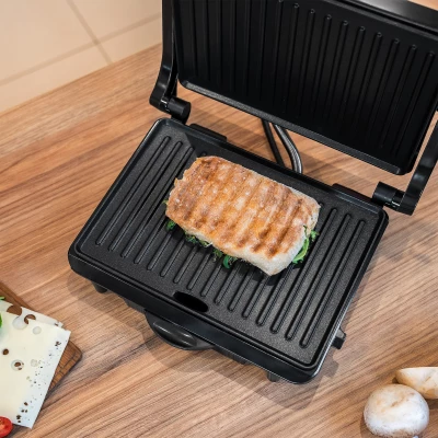 Teesa TSA3232 Kontaktní gril Panini 1500W, nerez
