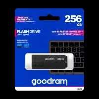 Goodram USB 3.2 256GB flash disk, černý