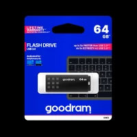 Goodram USB 3.2 64GB flash disk, černý