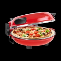 Teesa TSA3238 Pec na pizzu Supreme 1200 W, 32 cm, červená