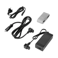 Teesa TSA5008 Turistická chladnička s kompresorom DC12/24V AC 230V, 13 l čierna