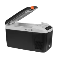 Teesa TSA5008 Turistická chladnička s kompresorem DC12/24V AC 230V, 13 L černá