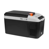 Teesa TSA5008 Turistická chladnička s kompresorem DC12/24V AC 230V, 13 L černá