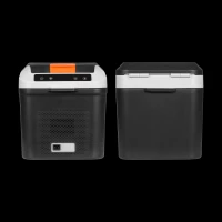 Teesa TSA5008 Turistická chladnička s kompresorem DC12/24V AC 230V, 13 L černá