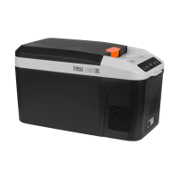 Teesa TSA5008 Turistická chladnička s kompresorem DC12/24V AC 230V, 13 L černá